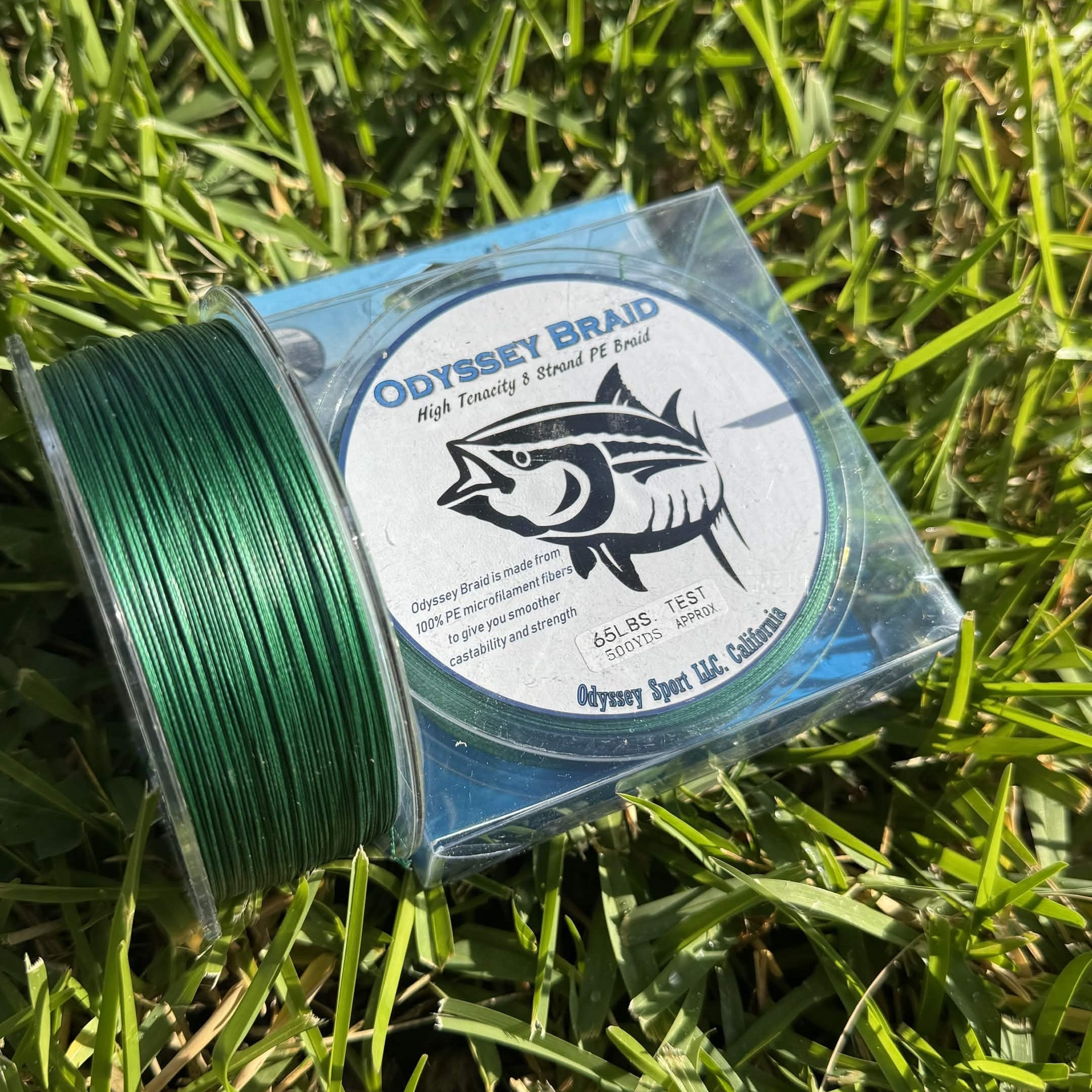 Odyssey 8 Strand Braid (Solid)