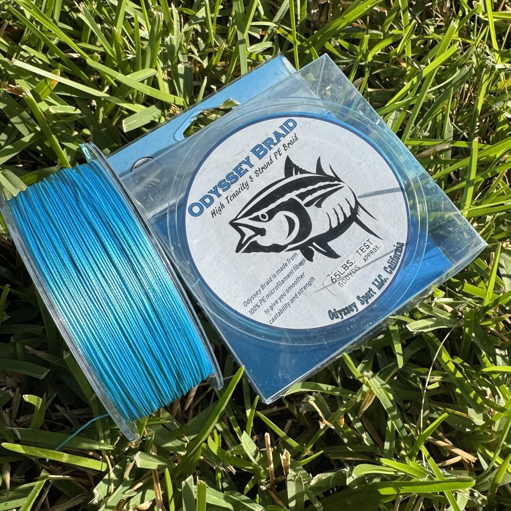 Odyssey 8 Strand Braid (Solid)