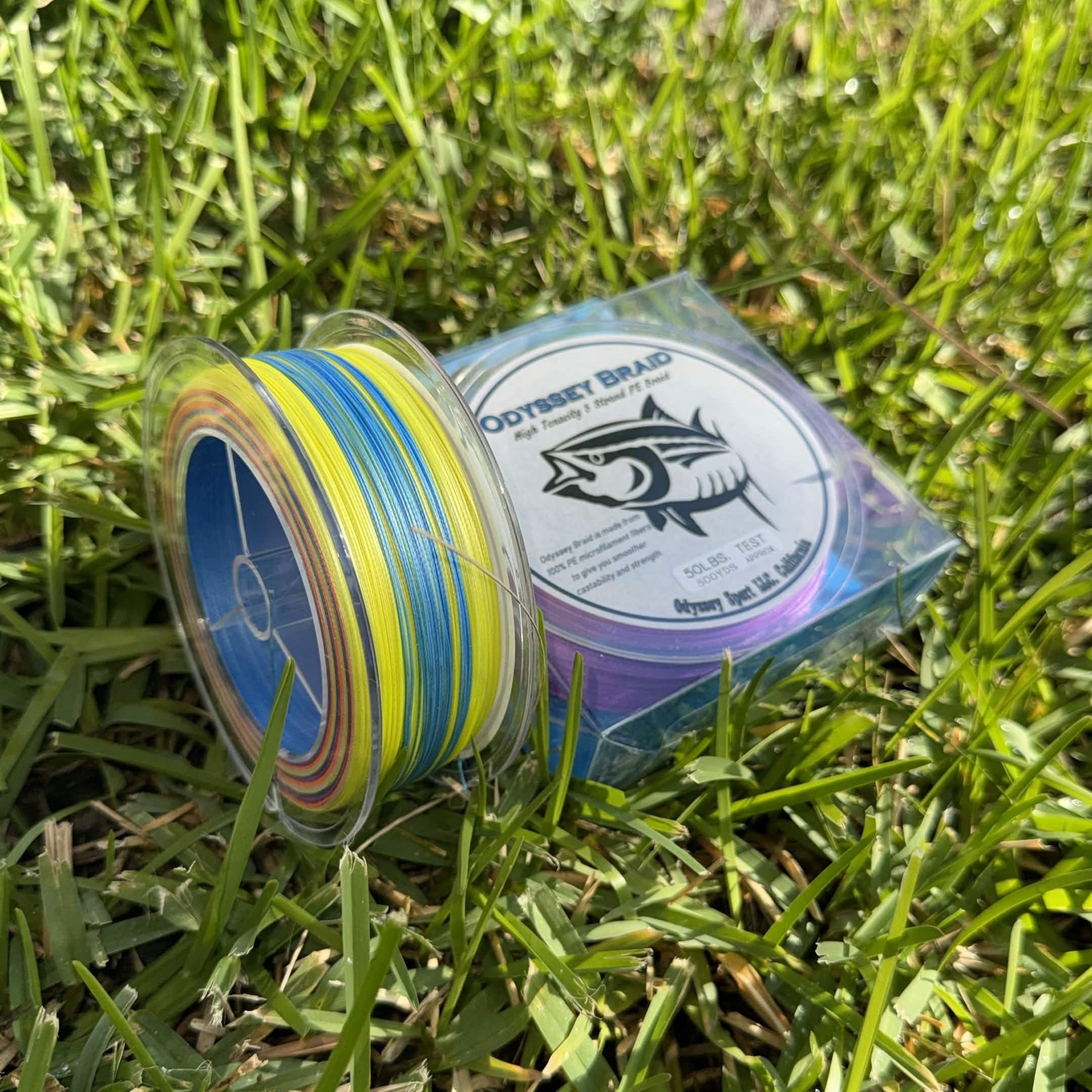 Odyssey 8 Strand Metered Braid
